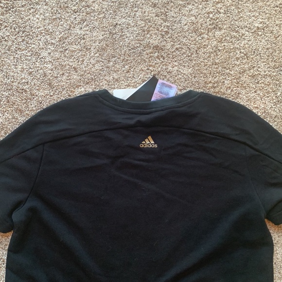 New Adidas Black Tee Multi Sport Dress Size Medium. So adorable! - Picture 6 of 9